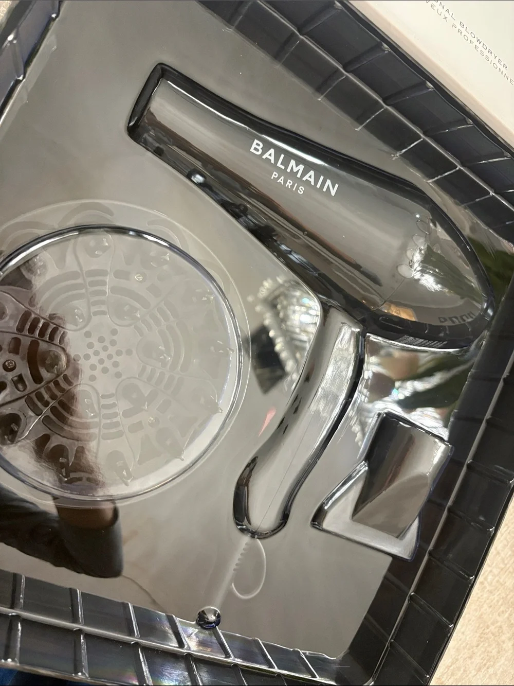 Balmain Paris Hair Couture Professional Blowdryer -